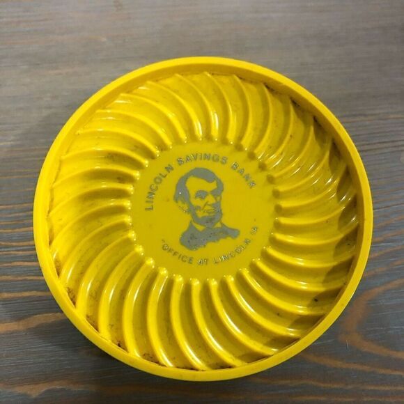 Ritepoint Contemporary Coasters Lincoln Savings Bank Set of 4 - Picture 1 of 2